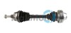 TRAKMOTIVE VW піввісь з ABS 505mm, 38 зуб. SHARAN 95-, SEAT ALHAMBRA 2.0 i 96-10, FORD GALAXY I 1.9 TDI 95-06 30-0409