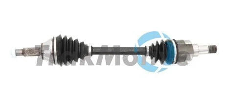 FORD піввісь лів L=617mm 25/23 зуб. Fusion 1.4/1.6 -12, Fiesta 1.25/1.6 -08 TRAKMOTIVE 30-0410