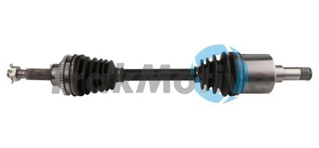 FORD приводний вал. передн. лів. c ABS 759,5mm 28/41 зуб. Transit 2,2-2,4TDCi 04- TRAKMOTIVE 30-0412