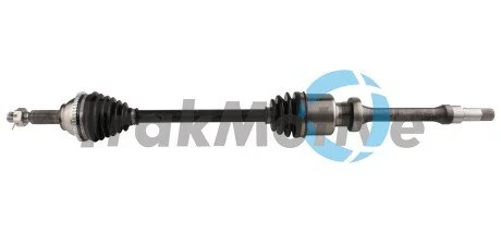 FORD піввісь права L=1054mm 28/26 зуб Transit 2.0Tdci TRAKMOTIVE 30-0415