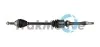 TRAKMOTIVE FORD піввісь права L=1052mm 28/26 зуб  Transit 2.0Tdci 30-0420