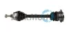 TRAKMOTIVE FORD піввісь прав (з ABS L=545mm 38 зуб. GALAXY I 2.0 i 95-06, SEAT ALHAMBRA 2.0 i 96-10, VW SHARAN 2.0 95-10 30-0428