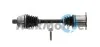 TRAKMOTIVE VW піввісь лів./прав. з ABS L=488,5mm 38 зуб. АКПП Sharan,Ford Galaxy,Seat 97- 30-0430