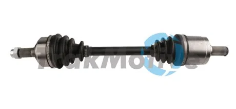 Фото 1 - honda напіввісь передн. прав. concerto 1.6 i 16v (hw) 89-95, rover 400 ii (xw) 416 gti 90-95 TRAKMOTIVE 30-0438 HONDA Напіввісь передн. прав. CONCERTO 1.6 i 16V (HW) 89-95, ROVER 400 II (XW) 416 GTI 90-95 TRAKMOTIVE 30-0438 (фото 1)