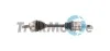 TRAKMOTIVE LAND ROVER Полуось прав. L=595,5mm 28/23 зуб. FREELANDER I 2.0 Td4 00-06 30-0444