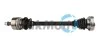 TRAKMOTIVE DB піввісь L=667,5mm 25 зуб. 124 T-Model (S124) 200 TE 88-92 30-0453