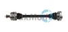 TRAKMOTIVE DB Полуось лів. L=658mm 25 зуб. 124 T-Model (S124) 200 TE 88-92 30-0454