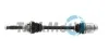 TRAKMOTIVE DB піввісь L=731mm 30/30 зуб. W631 90-96 30-0456