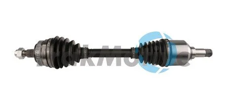 DB Полуось левая с ABS L=561,5mm 24/22 зуб A-Class W168 -04 TRAKMOTIVE 30-0460