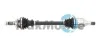 TRAKMOTIVE MINI Напіввісь перед. ліва MINI (R50, R53) One 01-06 30-0463