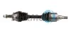 NISSAN Полуось лів./прав. L=632mm 29/27 зуб. Pathfinder 2,5dCi 05-, Navara TRAKMOTIVE 30-0471 (фото 1)