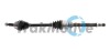 TRAKMOTIVE NISSAN піввісь прав. L=894,5mm 23/26 зуб. MICRA III 1.5 dCi 03-10, NOTE 1.5 dCi 08-12 30-0478