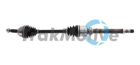 NISSAN піввісь прав. L=894,5mm 23/26 зуб. MICRA III 1.5 dCi 03-10, NOTE 1.5 dCi 08-12 TRAKMOTIVE 30-0478