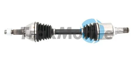 NISSAN піввісь лів. L=612mm 29/29 зуб. QASHQAI / QASHQAI +2 I (J10, NJ10, JJ10E) 1.6 dCi 11-13, X-TRAIL (T31) 2.0 dCi 4x4 07-13, RENAULT KOLEOS I (HY_) 2.0 dCi 08- TRAKMOTIVE 30-0481