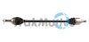 TRAKMOTIVE NISSAN Напіввісь перед. права ALMERA II (N16) 1.5 02-06 30-0483