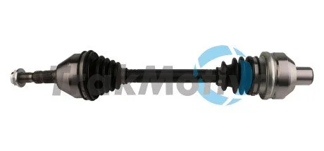 OPEL Полуось правая L=598, L=638, 33/34 зуб. ASTRA H (A04) 1.9 CDTI 16V 04-10, ZAFIRA / ZAFIRA FAMILY B (A05) 2.0 05-10 TRAKMOTIVE 30-0489