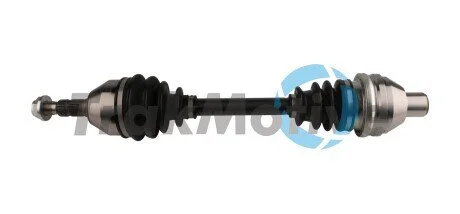 OPEL Полуось правая 570mm 33/34зуб. Astra H 1.3CDTi,Zafira B 2.2 05- TRAKMOTIVE 30-0491