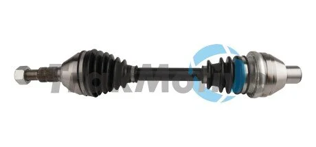 OPEL Полуось прав. L=588mm 30/34 зуб. VECTRA C 2.0 DTI 02-06, VECTRA C 2.2 03-08 TRAKMOTIVE 30-0492