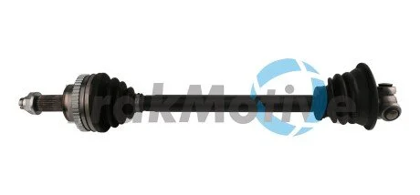 RENAULT Полуось лів. ABS L=671mm 28 зуб. MASTER 2.5D 98-00 TRAKMOTIVE 30-0494