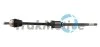 TRAKMOTIVE RENAULT піввісь прав. (без ABS) 1145mm 28/39зуб. Master 2.5dCI 00- 30-0503