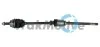 RENAULT Полуось прав.с ABS L=1138mm 28/39 зуб. Master 2.5dCI 00- TRAKMOTIVE 30-0505 (фото 1)