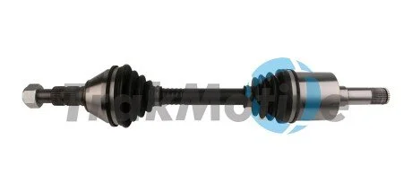 OPEL Полуось лів./прав. L=600mm 30/27 зуб. VECTRA C (Z02) 1.9 CDTI 04-08, SAAB 9-3 1.9 TiD 04-15 TRAKMOTIVE 30-0512