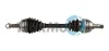 TRAKMOTIVE OPEL Полуось лів. L=589mm L2=622mm 22/22 зуб. ASTRA F 1.4 92-98, ASTRA F 1.6 i 91-98 30-0519