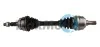 TRAKMOTIVE OPEL Полуось лів. ABS с 29 зуб. L=595mm L2=635mm 33/34 зуб. VECTRA B 1.7 TD 95-98, VECTRA B (J96) 2.0 DTI 97-02, VECTRA B (J96) 2.6 i 00-02 30-0534