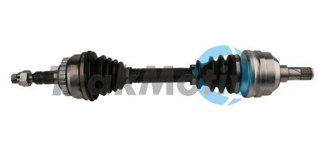 OPEL Полуось лів. ABS с 29 зуб. L=595mm L2=635mm 33/34 зуб. VECTRA B 1.7 TD 95-98, VECTRA B (J96) 2.0 DTI 97-02, VECTRA B (J96) 2.6 i 00-02 TRAKMOTIVE 30-0534