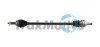 TRAKMOTIVE OPEL Полуось прав L=960mm  L2=993mm 22/22 зуб. ASTRA G (T98) 1.6 16V 01-05, ASTRA G (F70) 1.7 TD 99-05 30-0537