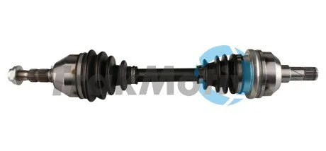 OPEL Полуось лів. L=594mm L2=634mm 33/34 зуб. ASTRA H 1.7 CDTI 04-10 TRAKMOTIVE 30-0544 (фото 1)