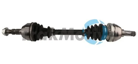 OPEL Полуось лів. L=590mm L2=623mm 33/22 зуб. ASTRA H (A04) 1.6 06-14, ZAFIRA / ZAFIRA FAMILY B (A05) 1.6 05-12 TRAKMOTIVE 30-0546