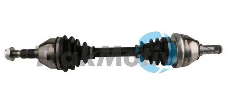 OPEL Полуось лів. L=587mm 33/22 зуб. ASTRA H (A04) 1.8 06-10, ZAFIRA / ZAFIRA FAMILY B 1.8 13-15 TRAKMOTIVE 30-0548