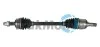 TRAKMOTIVE OPEL Полуось лів. L=616mm 22/22 зуб. CORSA D 1.2 06-14, CORSA E 1.4 LPG 15- 30-0555