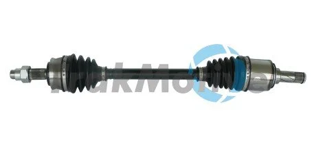 OPEL Полуось лів. L=616mm 22/22 зуб. CORSA D 1.2 06-14, CORSA E 1.4 LPG 15- TRAKMOTIVE 30-0555