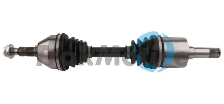 OPEL Напіввісь передн. ліва ASTRA H (L70) 1.9 CDTI 05-10, ASTRA H (L70) 1.9 CDTI 05-10 TRAKMOTIVE 30-0569