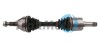 OPEL Полуось лів. L=575mm 33/25 зуб. ASTRA H GTC (A04) 1.9 CDTI 06-10, ZAFIRA / ZAFIRA FAMILY B (A05) 1.9 CDTI 05-15 TRAKMOTIVE 30-0570 (фото 1)