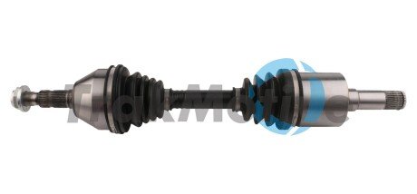 OPEL Полуось лів. L=575mm 33/25 зуб. ASTRA H GTC (A04) 1.9 CDTI 06-10, ZAFIRA / ZAFIRA FAMILY B (A05) 1.9 CDTI 05-15 TRAKMOTIVE 30-0570