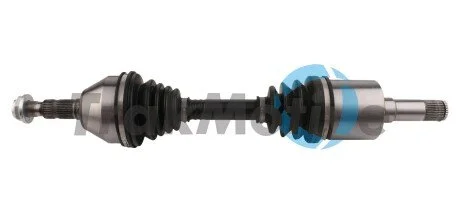 OPEL Полуось лів. L=575mm 33/25 зуб. ASTRA H GTC (A04) 1.9 CDTI 06-10, ZAFIRA / ZAFIRA FAMILY B (A05) 1.9 CDTI 05-15 TRAKMOTIVE 30-0570