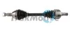 TRAKMOTIVE OPEL піввісь лів. L=630mm, L2=670mm 30/25 зуб. INSIGNIA A 2.0 CDTI 08-17, INSIGNIA A 2.0 CDTI 08-17 30-0571