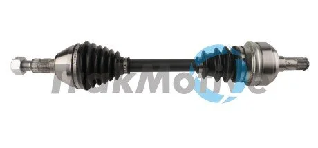 OPEL піввісь лів. L=630mm, L2=670mm 30/25 зуб. INSIGNIA A 2.0 CDTI 08-17, INSIGNIA A 2.0 CDTI 08-17 TRAKMOTIVE 30-0571