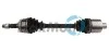 TRAKMOTIVE OPEL Полуось прав. L=609mm 33/34 зуб.,  ABS 29 зуб. COMBO Tour 1.7 CDTI 16V 04-11, CORSA C (X01) 1.7 CDTI 03-09 30-0572
