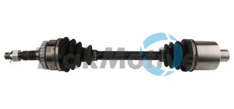 OPEL Полуось прав. L=609mm 33/34 зуб., ABS 29 зуб. COMBO Tour 1.7 CDTI 16V 04-11, CORSA C (X01) 1.7 CDTI 03-09 TRAKMOTIVE 30-0572 (фото 1)