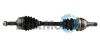 TRAKMOTIVE OPEL Полуось лів. L=587mm 22/22 зуб. ABS 29 зуб. MERIVA A (X03) 1.7 DTI 03-10 30-0577