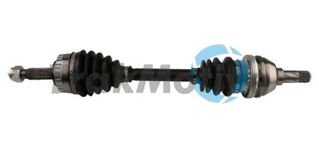 OPEL Полуось лів. L=587mm 22/22 зуб. ABS 29 зуб. MERIVA A (X03) 1.7 DTI 03-10 TRAKMOTIVE 30-0577