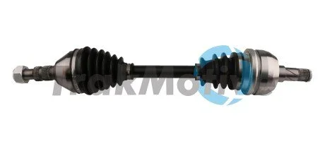 OPEL Полуось лів. L=606mm 30/25 зуб. VECTRA C (Z02) 1.9 CDTI (F69) 05-08, SIGNUM (Z03) 1.9 CDTI 04-08 TRAKMOTIVE 30-0579