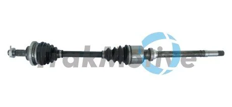 PEUGEOT піввісь прав. з ABS L=872mm 25/22 зуб. 206 1.6 01-09 TRAKMOTIVE 30-0590