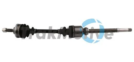 PEUGEOT Полуось прав. с ABS L=890mm 21/24 зуб. 206 (2A/C) 1.9 D 98-01 TRAKMOTIVE 30-0592
