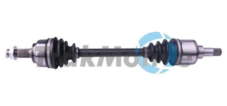 PEUGEOT піввісь лів. L=594mm 25/22 зуб. 206 1.6 16V 01-09, 306 Break 1.6 97-00 TRAKMOTIVE 30-0593