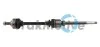 TRAKMOTIVE PEUGEOT піввісь прав. з ABS L=888,5mm 25/24 зуб. 206 CC 2.0 S16 00-07 30-0596
